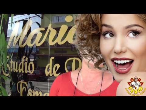 Mariah faz o convite para todos participar dos cursos de cabeleireiros , depilação e outros veja ...