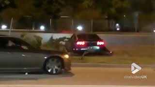 videos de risa fase con un coche Mustang