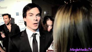 Ian Somerhalder at ""The Ripple Effect" Red Carpet Event for the Water Project