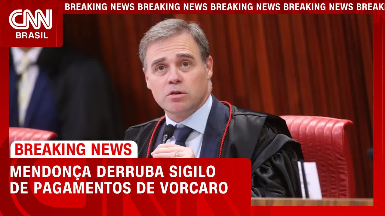 Mendonça derruba sigilo de pagamentos de Vorcaro | BASTIDORES CNN