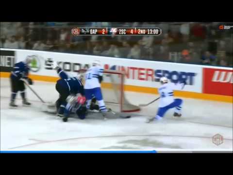 CHL: Gap Rapaces – ZSC Lions Zurich 4-5