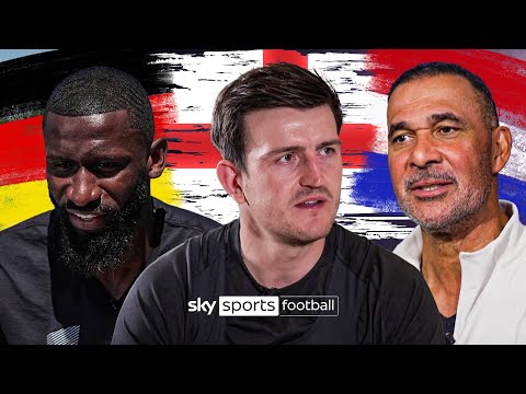 EURO EXCLUSIVES | Hear from Harry Maguire, Antonio Rudiger, Ruud Gullit & more!
