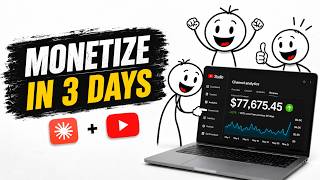 Claude Code (Free Plan) + YouTube = $77,000/Month thumbnail