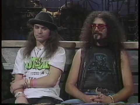 Faith No More Discuss "Epic" on MTV (1990)