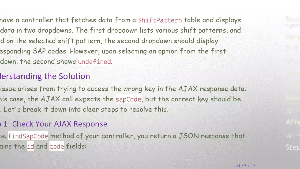 Resolving undefined Values in Laravel Multiple Dropdowns