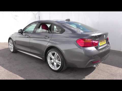 BMW 4 SERIES 420d [190] xDrive M Sport 5dr Auto [Prof Media] U18459
