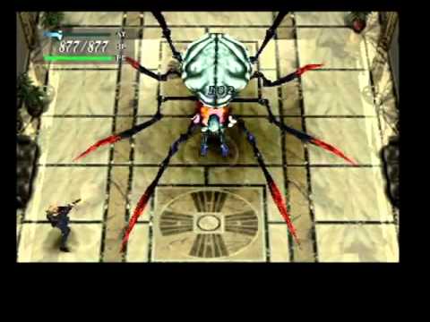 Parasite Eve - Chrysler Office 10th Floor (Boss) (on the PS2)