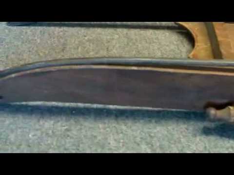 Antique Victorian Sled