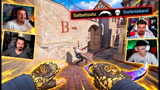 Salbaticutu i-a dat LAMA lu Stefan la cs 2V2 😂