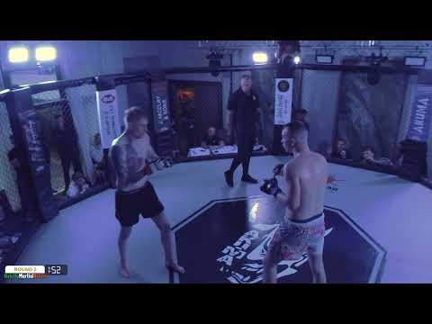 Bradley McCombe vs Dee Crilly - Akuma FC 15