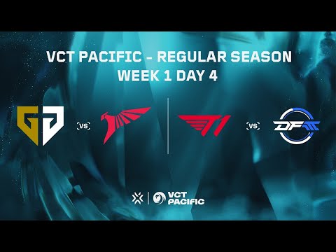 T1 vs. DFM - VCT Pacific - Regular Season - Week 1 Day 4