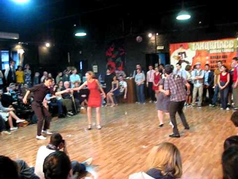 46 Tantsklass Cup 2011 Lindy Hop Main Class Extra-prelims Heat 2 Round 1