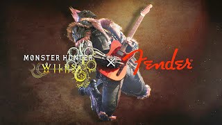 【モンハンワイルズ】Fenderとコラボ？！やるしかねぇ！！