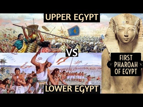 Who is credited with the unification of Egypt?