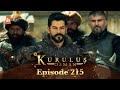 Kurulus Osman Urdu Season 6 Episode 215