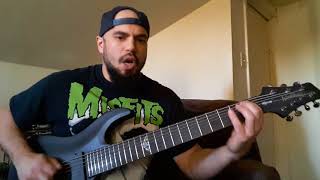 MARC RIZZO JAMMING ON &quot;WASTING AWAY&quot; NAILBOMB