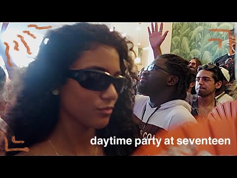 day in the life: day party, friends, etc