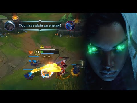 WILD RIFT: MVP SENNA WITH 23 ASISSTS! | HARD GAME