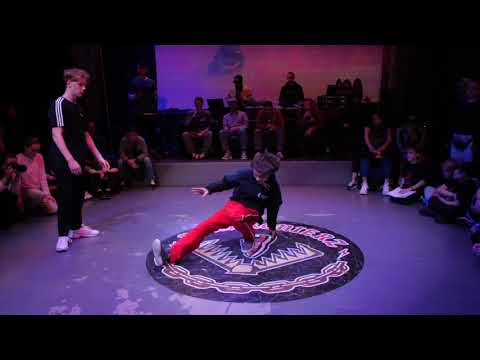 juniors 1/4 final bboy Dan Fox vs Аскар - BREAKONIERS 5 YEARS ANNIVERSARY