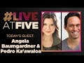 Broadway.com #LiveatFive with Angela Baumgardner and Pedro Ka'awaloa of THE KING AND I National Tour