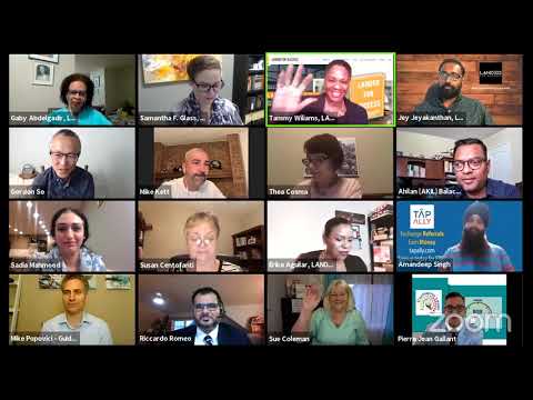 LANDED FOR SUCCESS with Gordon So Jey Jeyakanthan Tammy Williams Samantha Glass Gaby Abdelgadir