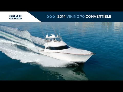 Viking 70 Convertible video