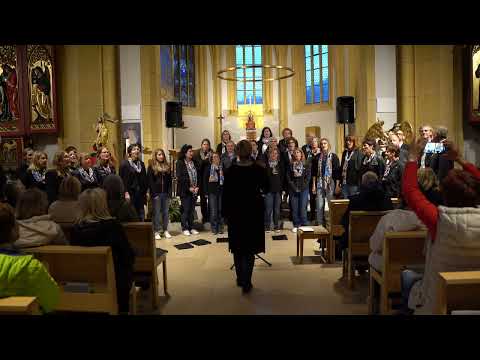 Christoph Hiller - Abendlied | Gospelchor Stanzertal | Lange Nacht der Chöre 2024
