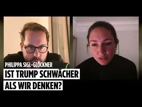 Ist Trump schwächer als wir denken? Mit Philippa Sigl-Glöckner