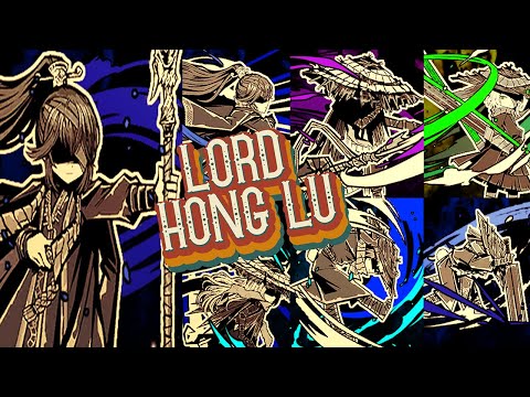 Lord of Hongyuan Hong Lu Animations Including Unique VFX for Combos