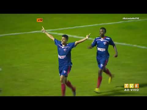Atlético de Alagoinhas 2x2 Bahia De Feira Campeonato Baiano 2021, gols da Final
