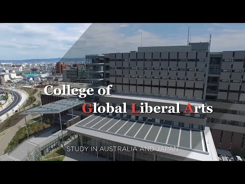 Study in Australia and Japan - College of Global Liberal Arts, Ritsumeikan University
