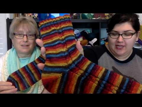 Cherry Purls Episode 34 - The Great Tea Excursion