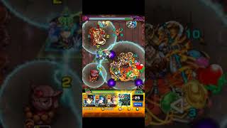 モンスト 激獣神祭新キャラミロク使って見たPart1