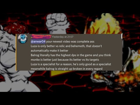 Let's Talk About My Controversial Video of Luza VS Balrog!