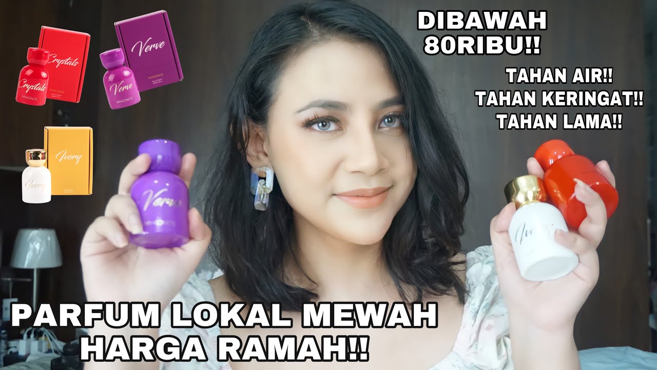 PARFUM LOKAL MEWAH HARGA RAMAH! | REVIEW MYKONOS EAU DE PARFUME