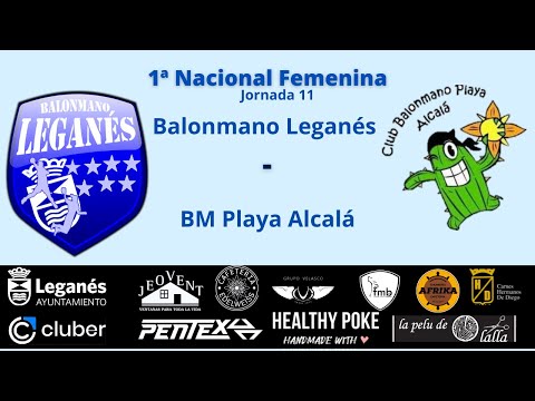 1NF LEGANÉS -  BM Playa alcalá