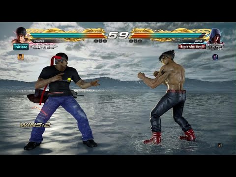 Law vs Jin Kazama