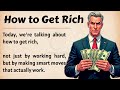 25 Secrets To Get Rich The Real Path To Wealth Graded Reader English Listening Practice