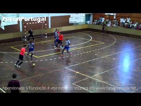 Futsal Portugal 2010/11 2ª jornada Alpendorada vs Fundação
