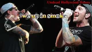 Hollywood Undead - Up in Smoke Lyrics FULL HD