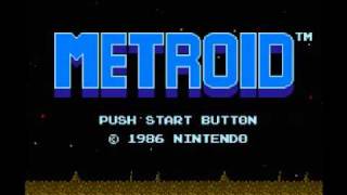 Metroid (NES) - Brinstar Theme