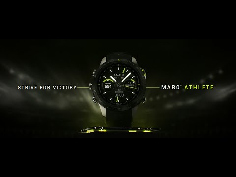 Garmin MARQ Athlete Modern Tool Watch (Gen 2) YouTube video thumbnail image