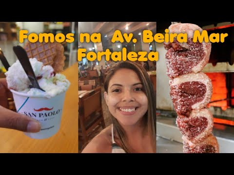 ONDE COMER NA AV. BEIRA MAR EM FORTALEZA - JP STEAKHOUSE - MELHOR RODÍZIO DE CARNES + SAN PAOLO