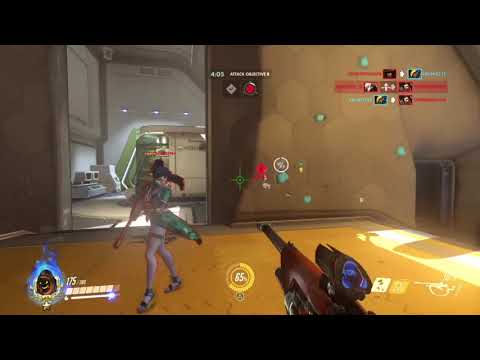 MOST EPIC SNIPER BATTLE EVER! Ana vs Widow!!!