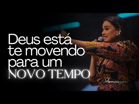 Jennyfer Costa - Do Processo ao Propósito: Deus está te levando para o próximo nível - Mensagem
