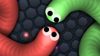 SLITHER + MODS = EPICNESS! (Slither.io)