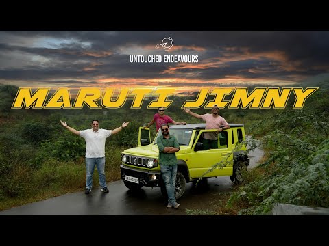 Exploring Untouched Rajasthan With Maruti Jimny | Untouched Endeavours EP-01