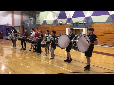 NHS Drumline