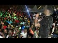 PRINCE INDAH OGADA MEMBER LIVE SHOW AT STAGE