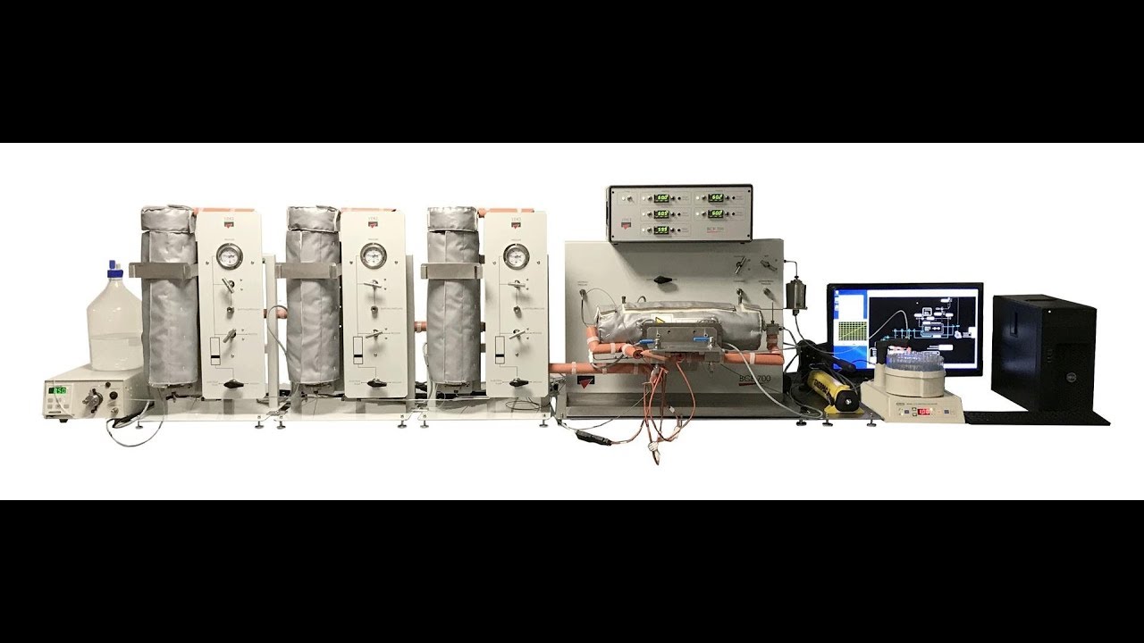 Benchtop Coreflood System